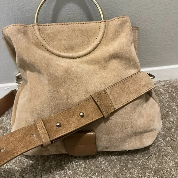 LIEBESKIND Berlin Ravenna Ring bag convertible (2) ways Anthropologie - Picture 12 of 16